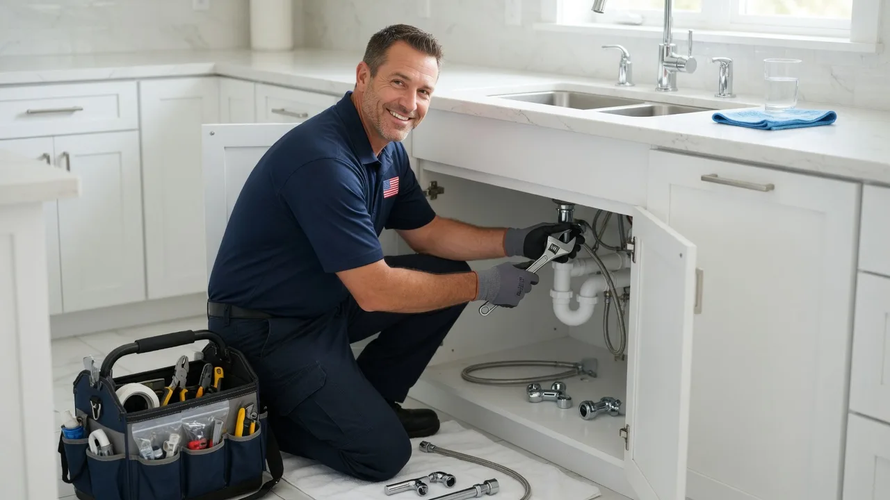 Emergency Plumber in New Llano, LA near me